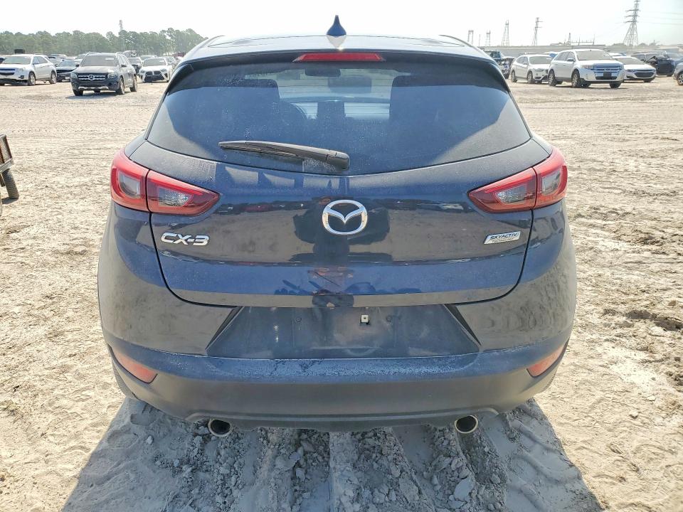 Photo 6 from auction – 2019 MAZDA CX-3 with VIN JM1DKDC74K0411884