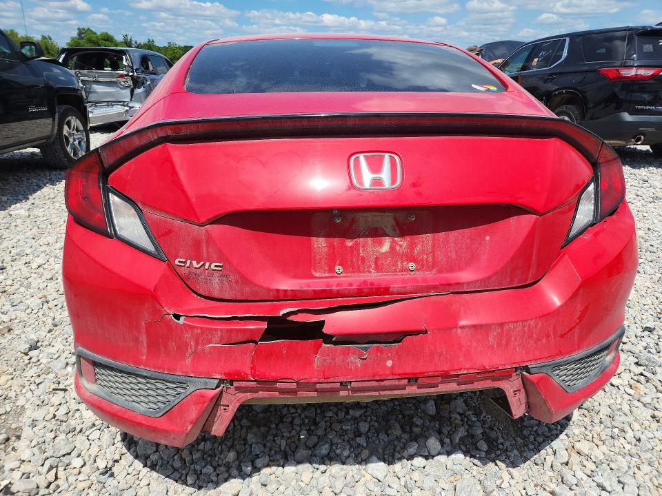 Foto 6 de la subasta – 2016 HONDA CIVIC con VIN 2HGFC4B0XGH303073