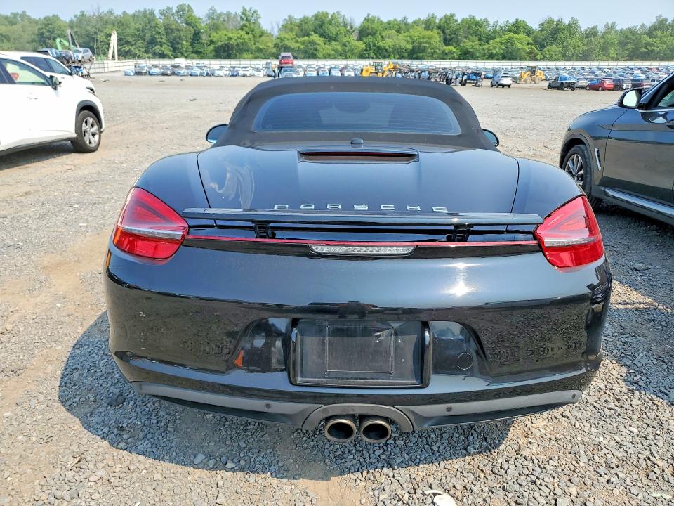 Photo 6 from auction – 2014 PORSCHE BOXSTER with VIN WP0CB2A84ES140443