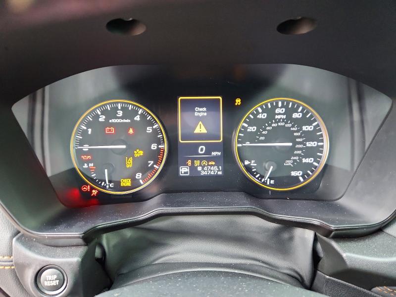 Фото 9 с аукциона – 2022 SUBARU OUTBACK с VIN 4S4BTGUD8N3228397