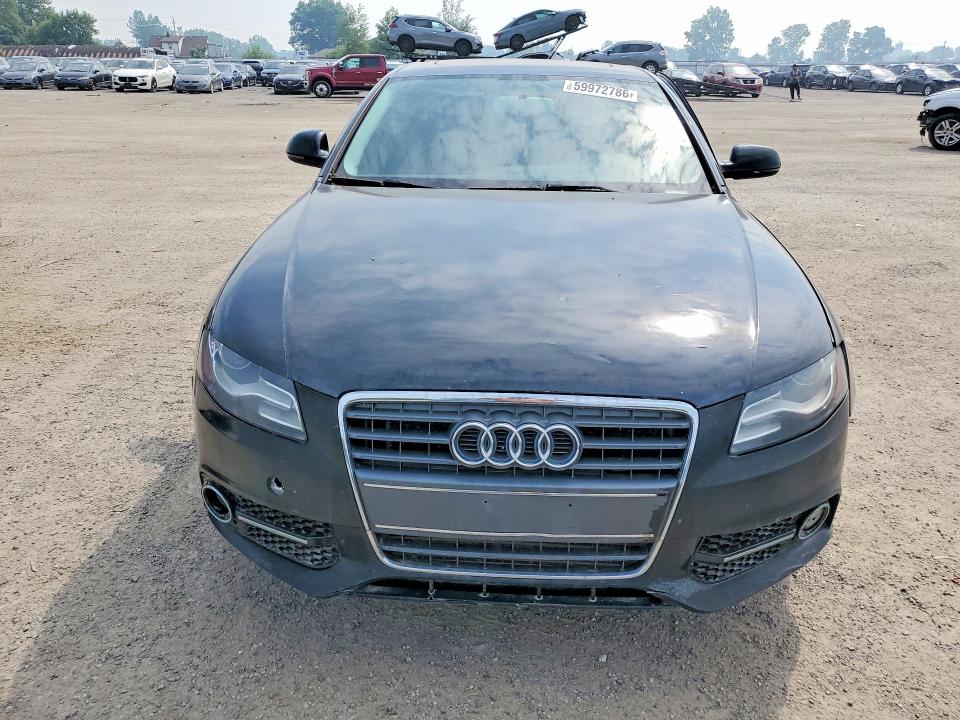 Photo 5 from auction – 2009 AUDI A4 with VIN WAUJF68K09N059266