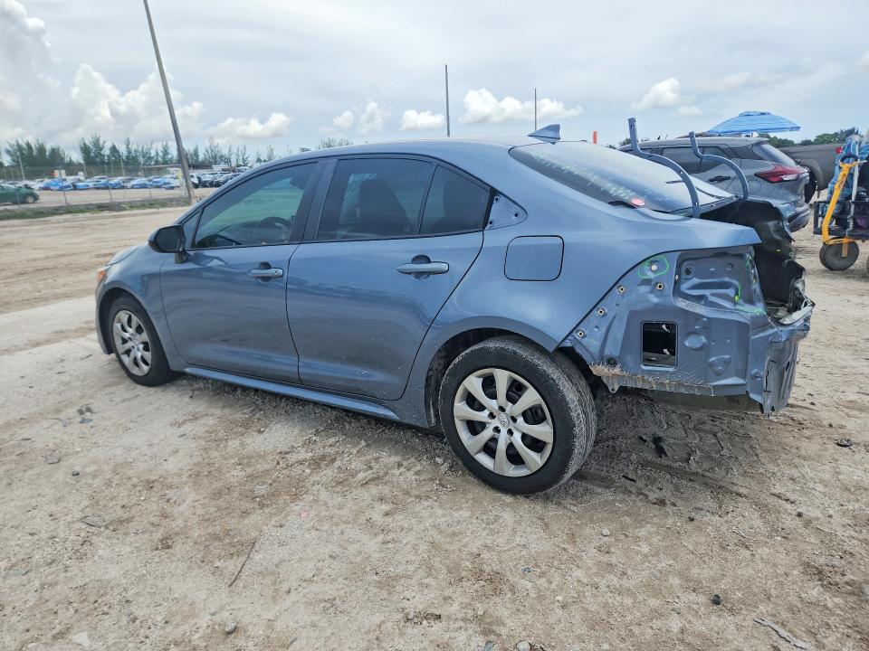 Photo 2 from auction – 2021 TOYOTA COROLLA with VIN 5YFEPMAE9MP155516