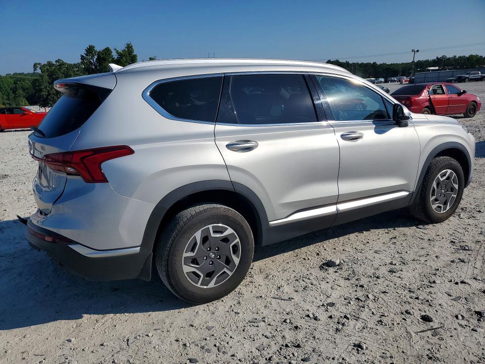 Photo 3 from auction – 2022 HYUNDAI SANTA FE with VIN KM8S2DA11NU057370