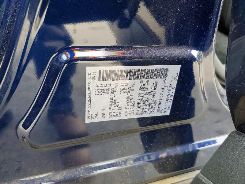Foto 14 de la subasta – 2026 NISSAN ROGUE con VIN 5N1BT3BA3TC724156