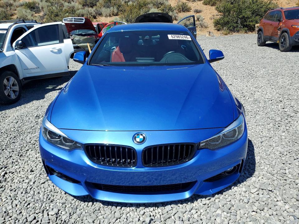 Photo 5 from auction – 2020 BMW 430I with VIN WBA4Z1C08L5P91813