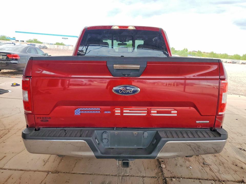 Photo 6 from auction – 2019 FORD F150 with VIN 1FTEW1CP1KKD97776