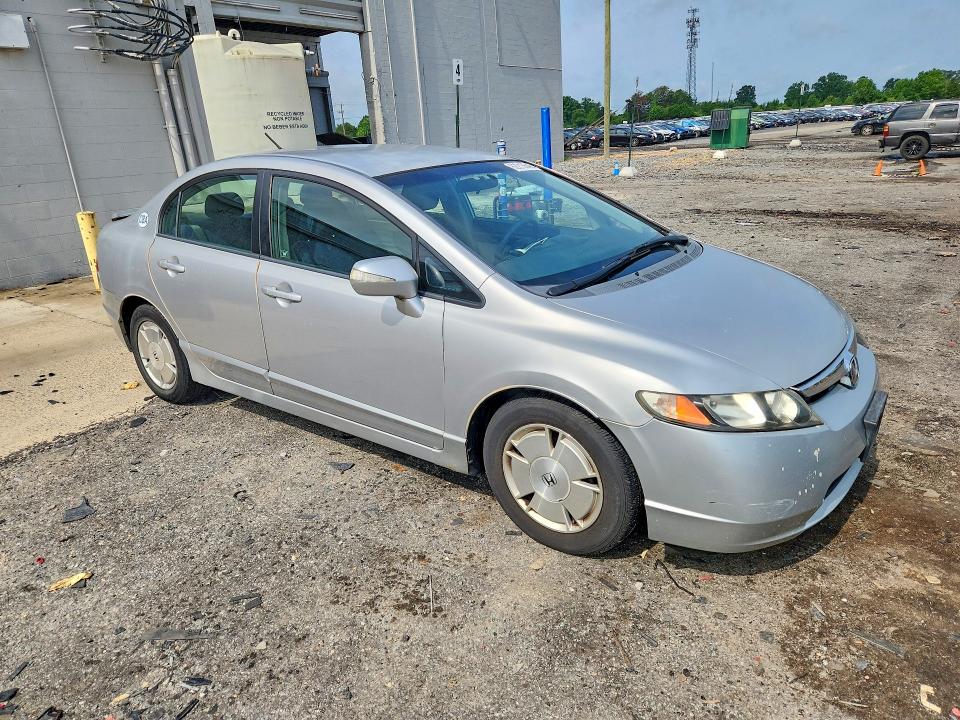 Photo 4 from auction – 2007 HONDA CIVIC with VIN JHMFA36207S012423