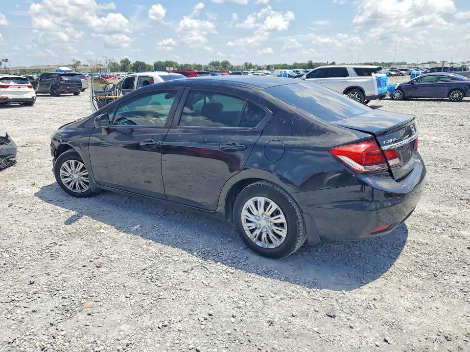 Photo 2 from auction – 2014 HONDA CIVIC with VIN 2HGFB2F58EH538372