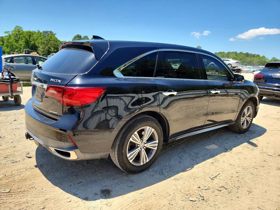 Photo 3 from auction – 2019 ACURA MDX with VIN 5J8YD4H38KL021341