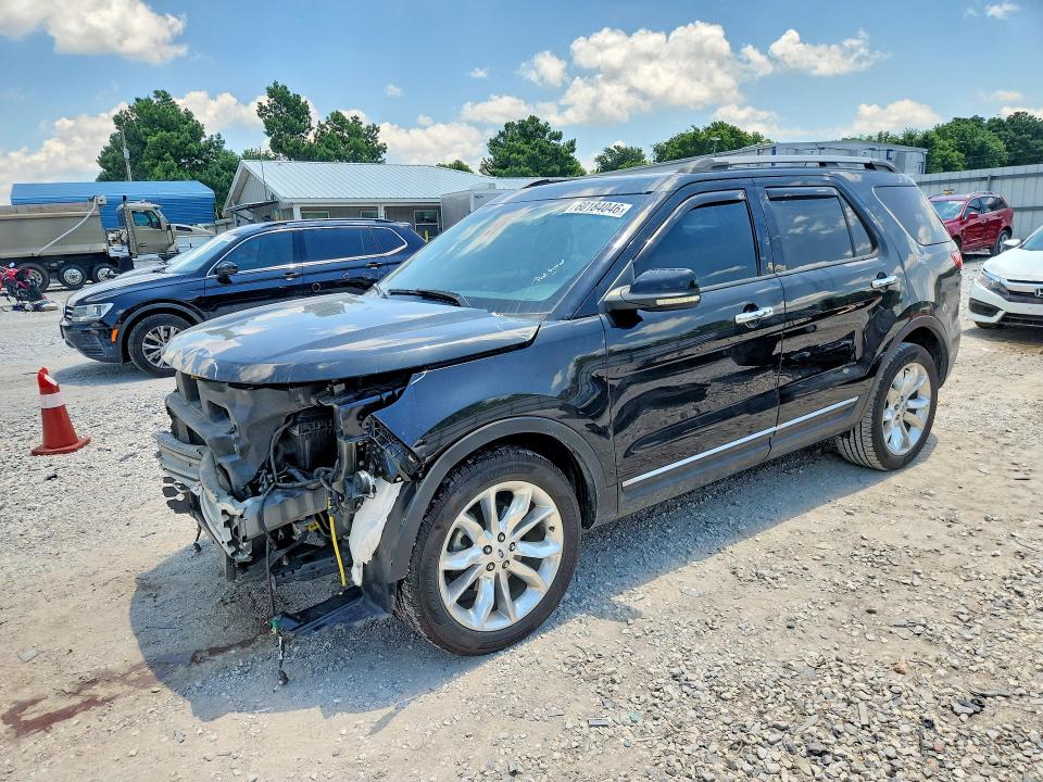 FORD EXPLORER 2013 with VIN 1FM5K8F89DGA21238 - Photo from auction