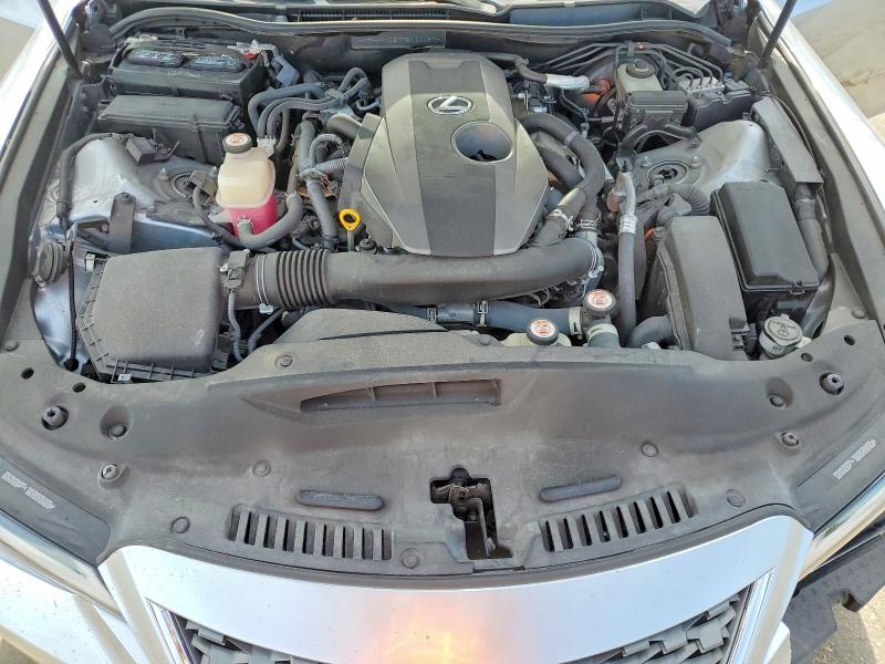 Photo 11 from auction – 2021 LEXUS IS with VIN JTHAA1D27M5111087