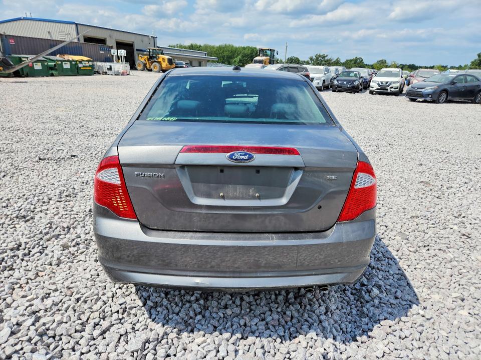 Photo 6 from auction – 2010 FORD FUSION with VIN 3FAHP0HA7AR409115