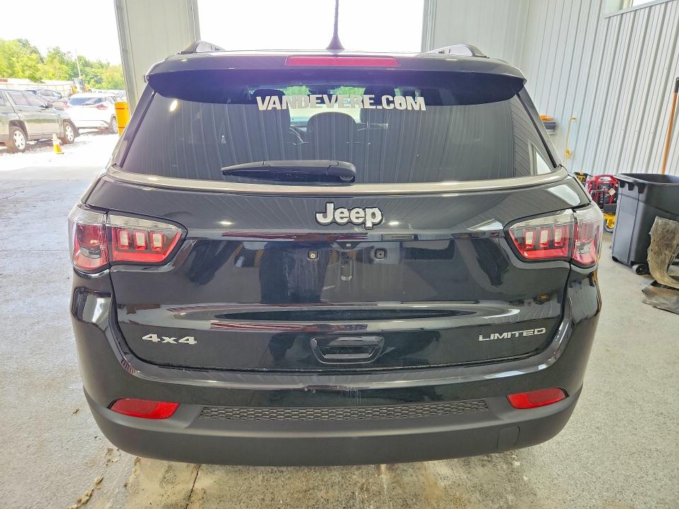 Photo 6 from auction – 2022 JEEP COMPASS with VIN 3C4NJDCB8NT174691