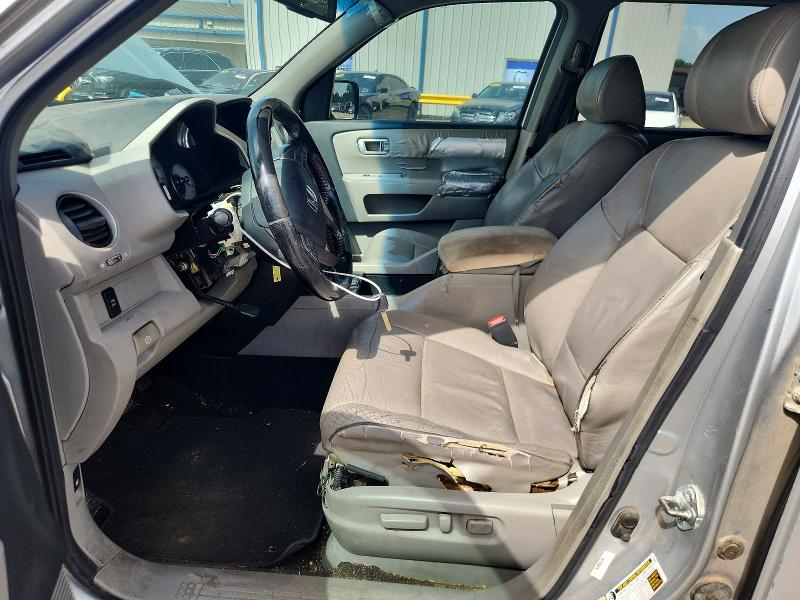 Photo 7 from auction – 2010 HONDA PILOT with VIN 5FNYF3H5XAB004210