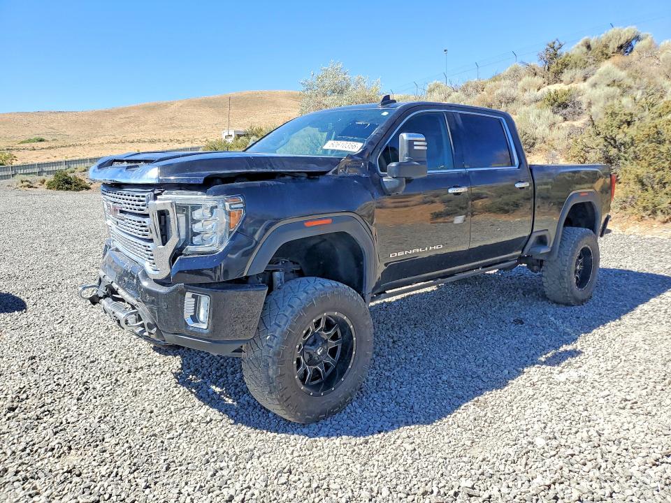 GMC SIERRA 2022 with VIN 1GT49REY1NF111929 - Photo from auction