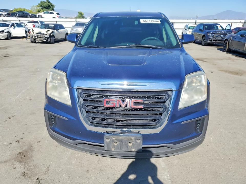 Photo 5 from auction – 2016 GMC TERRAIN with VIN 2GKALMEK2G6145480