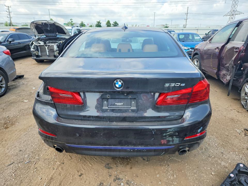 Photo 6 from auction – 2019 BMW 530XE with VIN WBAJB1C59KB375191
