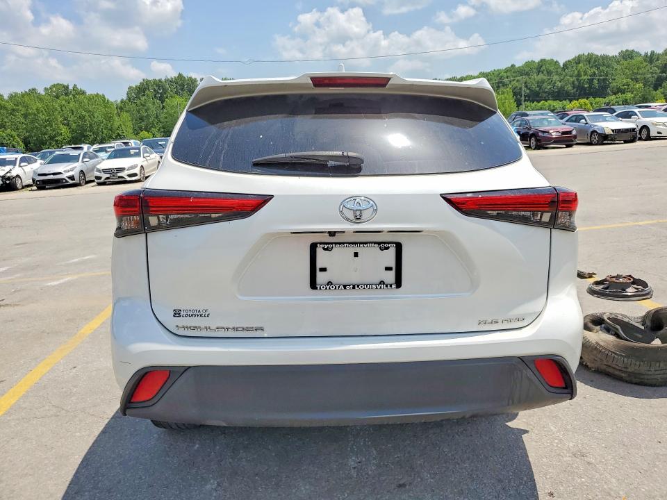 Photo 6 from auction – 2023 TOYOTA HIGHLANDER with VIN 5TDKDRBH2PS026319