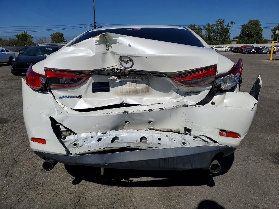 Photo 6 from auction – 2017 MAZDA 6 with VIN JM1GL1V5XH1108681