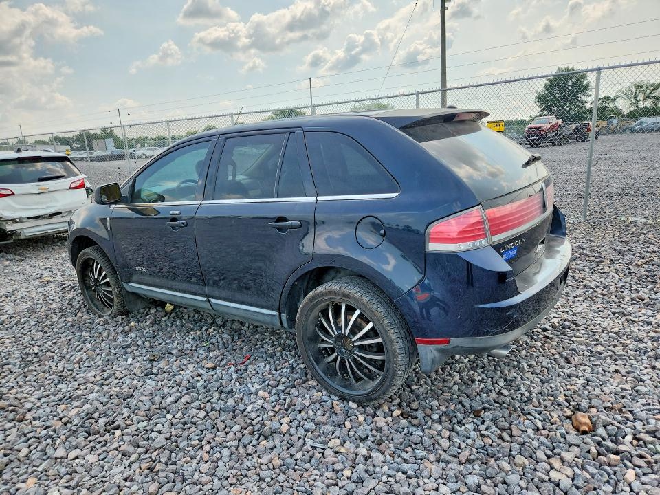Фото 2 с аукциона – 2008 LINCOLN MKX с VIN 2LMDU88C48BJ18324