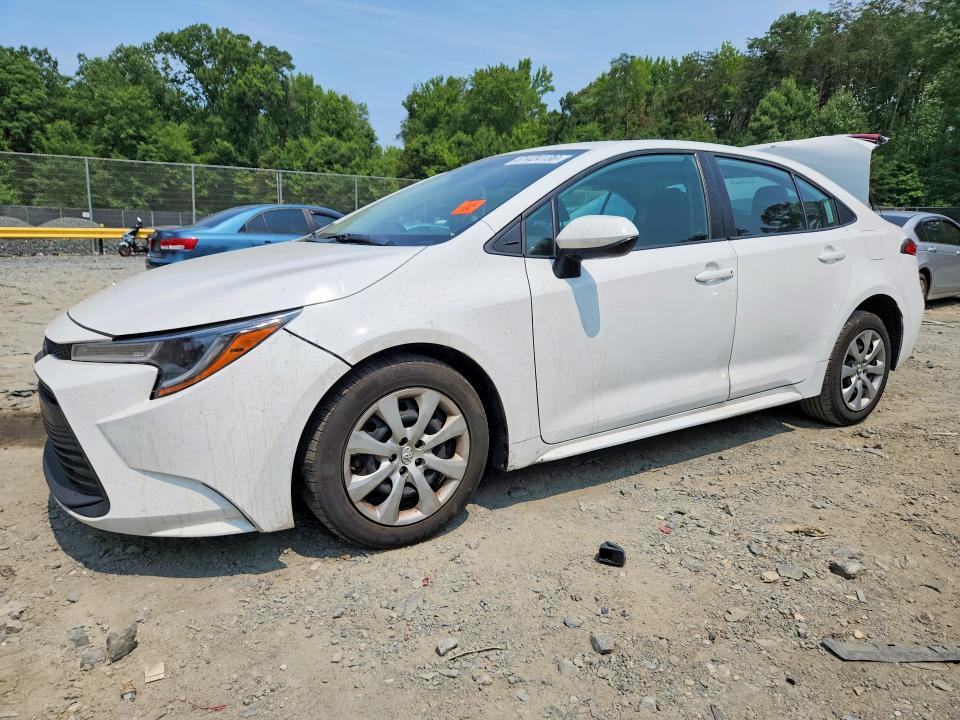 TOYOTA COROLLA 2023 with VIN 5YFB4MDE8PP068119 - Photo from auction
