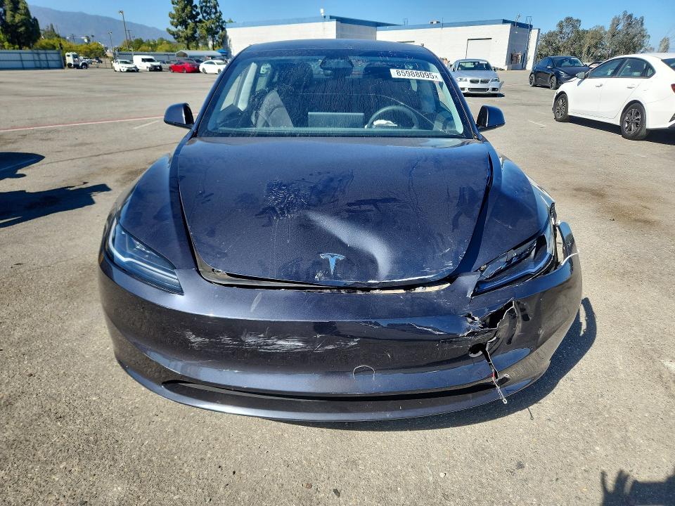 Photo 5 from auction – 2025 TESLA MODEL 3 with VIN 5YJ3E1EA5SF004152