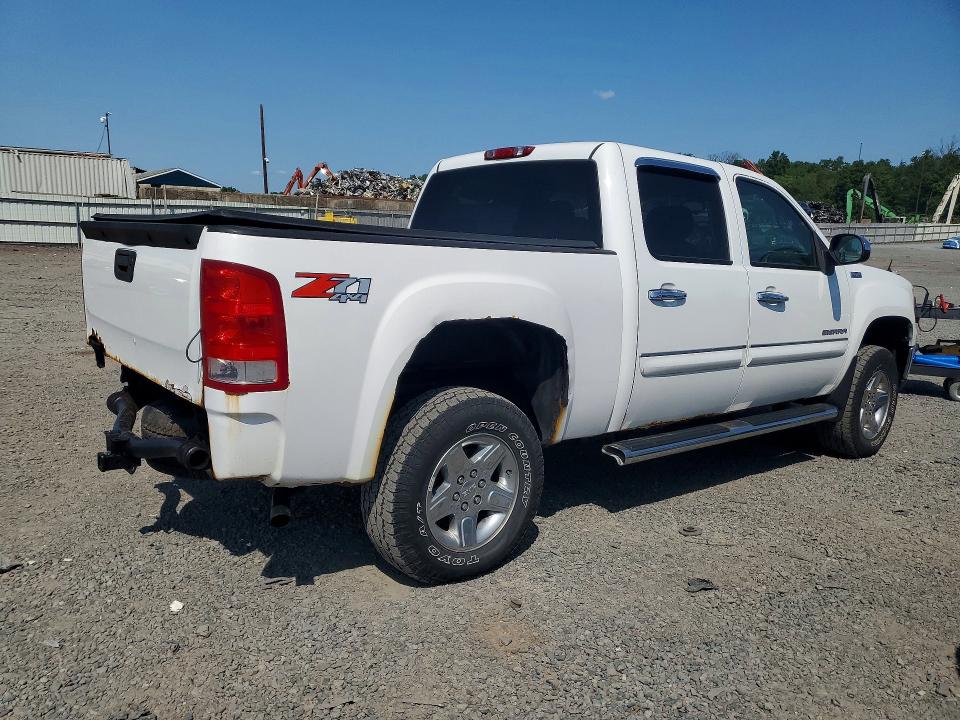 Photo 3 from auction – 2010 GMC SIERRA with VIN 3GTRKWE37AG263221