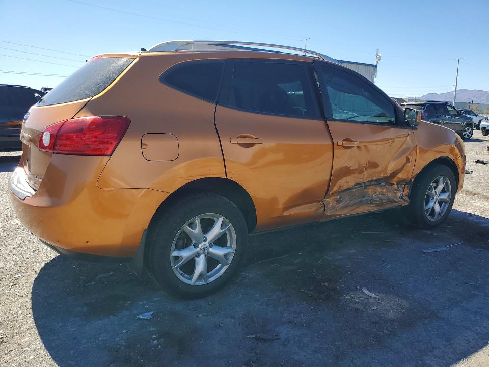 Photo 3 from auction – 2008 NISSAN ROGUE with VIN JN8AS58V08W137450