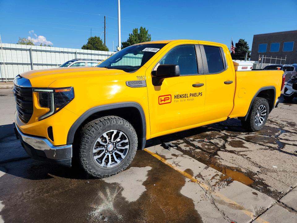 GMC SIERRA 2023 с VIN 1GTRUAEKXPZ223261 - Снимка от търг