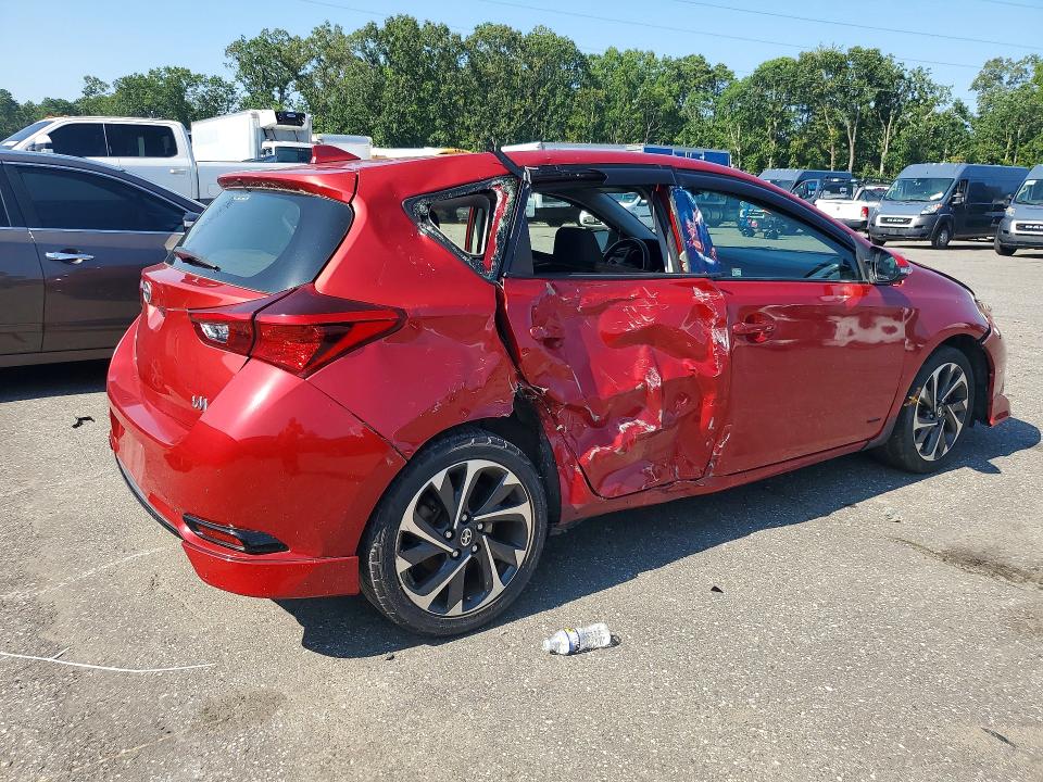Photo 3 from auction – 2016 SCION IM with VIN JTNKARJE4GJ520321