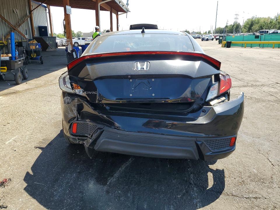 Photo 6 from auction – 2017 HONDA CIVIC with VIN 2HGFC3B37HH353970