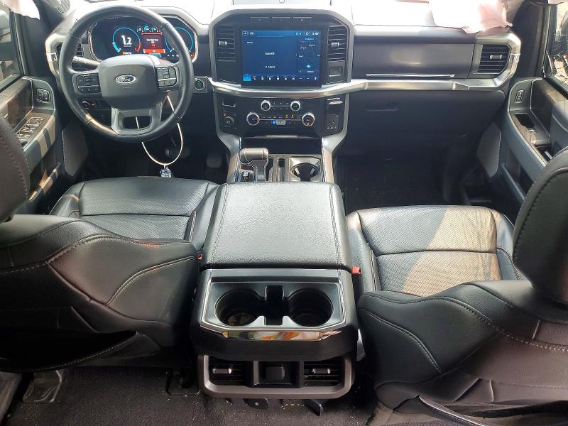 Photo 8 from auction – 2023 FORD F150 with VIN 1FTFW1E52PKE51254