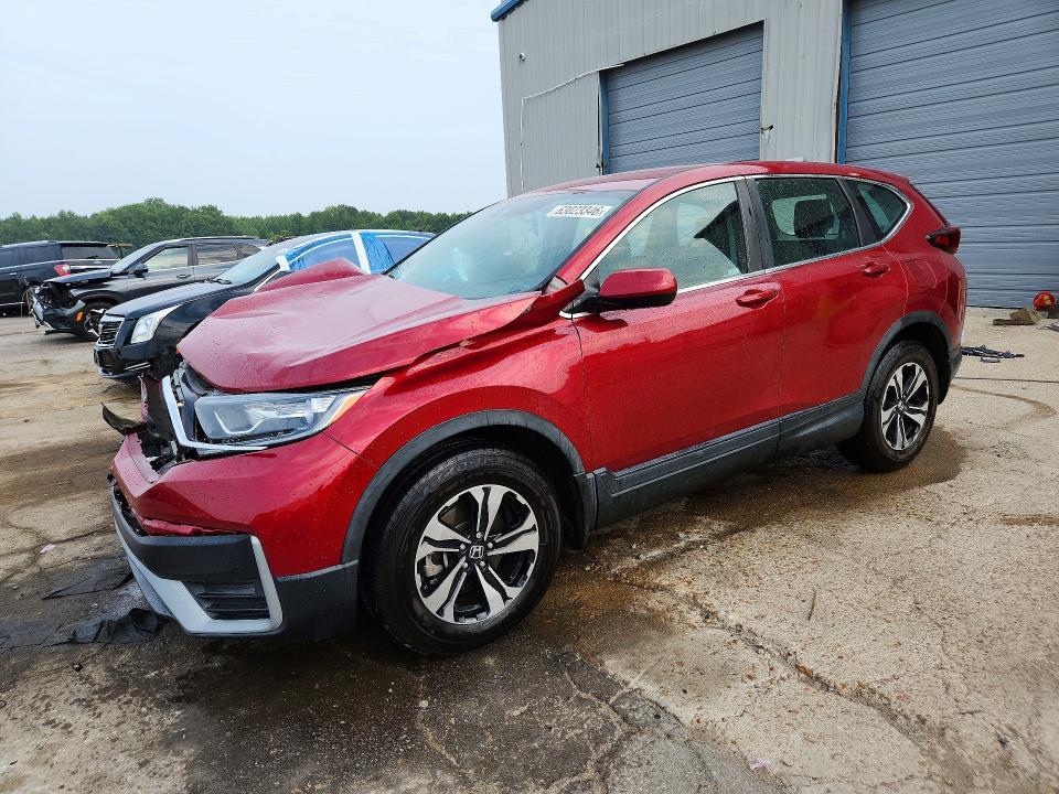 HONDA CR-V 2021 with VIN 7FARW1H76ME016258 - Photo from auction