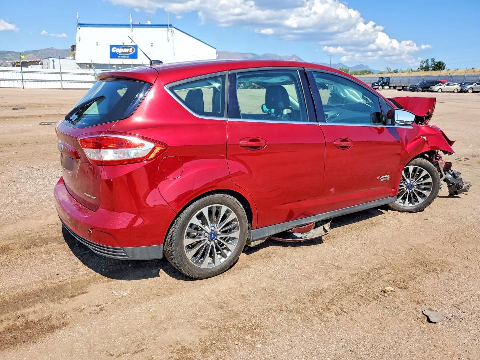 Photo 3 from auction – 2017 FORD C-MAX with VIN 1FADP5FU9HL100912