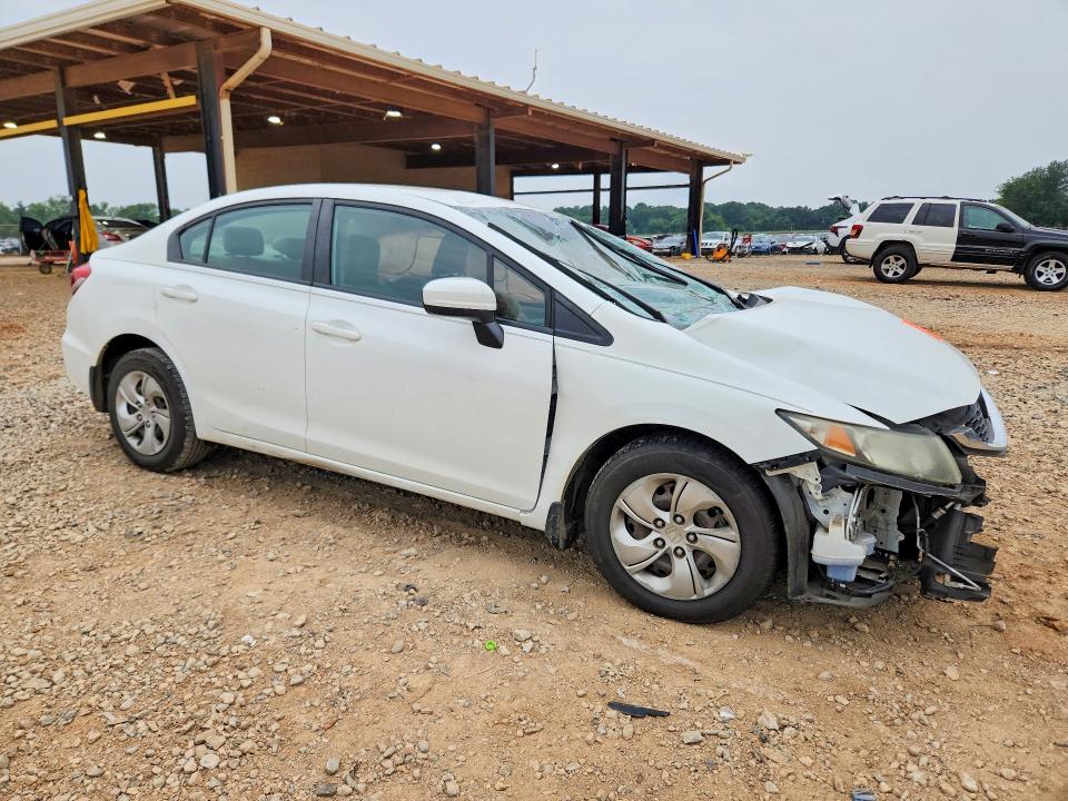 Photo 4 from auction – 2015 HONDA CIVIC with VIN 19XFB2F50FE119010