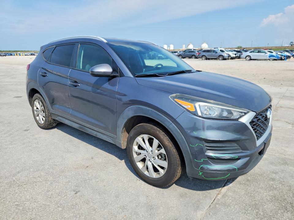 Photo 4 from auction – 2019 HYUNDAI TUCSON with VIN KM8J33A40KU069731