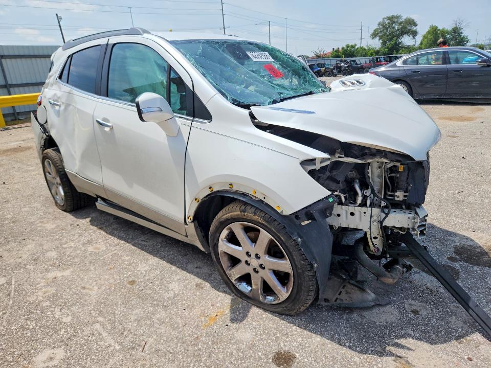 Photo 4 from auction – 2014 BUICK ENCORE with VIN KL4CJCSB3EB783640