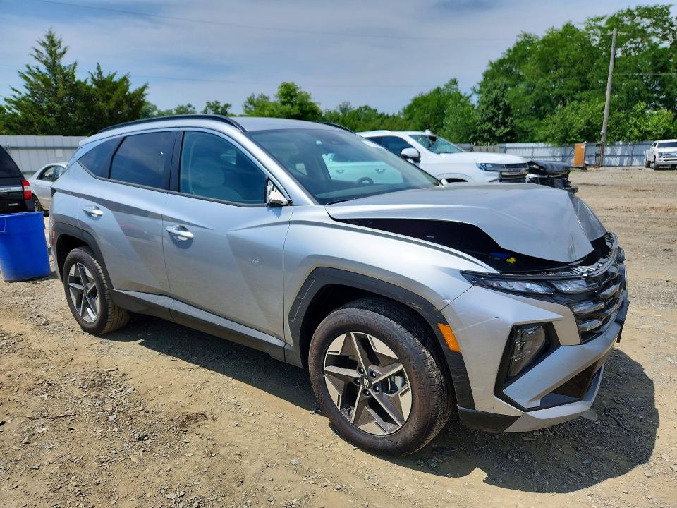 Photo 4 from auction – 2026 HYUNDAI TUCSON with VIN 5NMJBCDE3TH693222