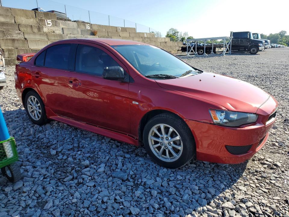 Photo 4 from auction – 2011 MITSUBISHI LANCER with VIN JA32U2FU5BU041074