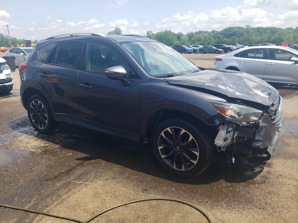 Photo 4 from auction – 2016 MAZDA CX-5 with VIN JM3KE4DY5G0709381