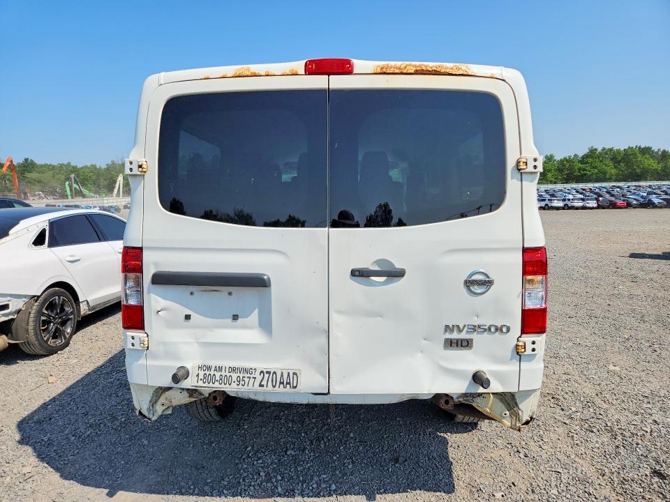 Photo 6 from auction – 2012 NISSAN NV with VIN 5BZAF0AA2CN200699