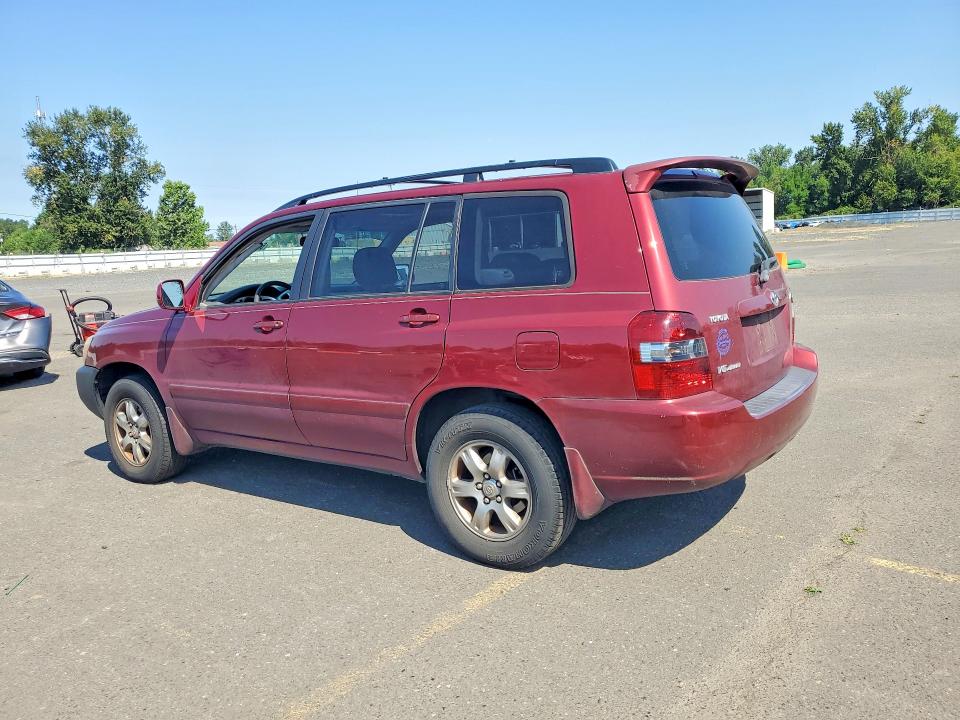 Photo 2 from auction – 2007 TOYOTA HIGHLANDER with VIN JTEHP21A270188849