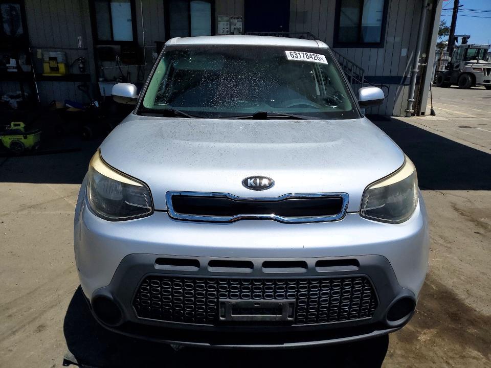 Photo 5 from auction – 2015 KIA SOUL with VIN KNDJP3A56F7761787