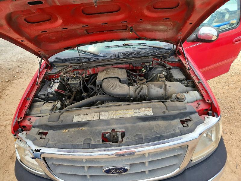 Photo 11 from auction – 2000 FORD F150 with VIN 1FTRX17WXYNA75872
