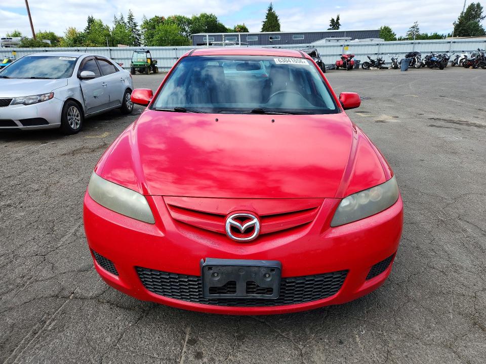 Photo 5 from auction – 2008 MAZDA 6 with VIN 1YVHP80CX85M13205
