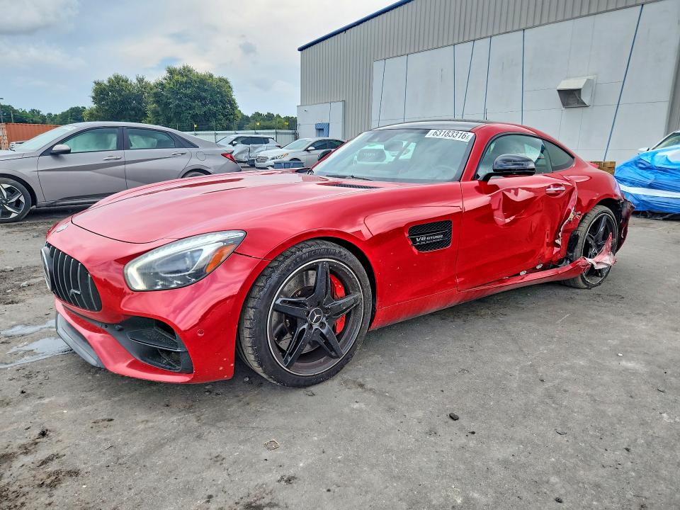 2018 MERCEDES-BENZ AMG GT