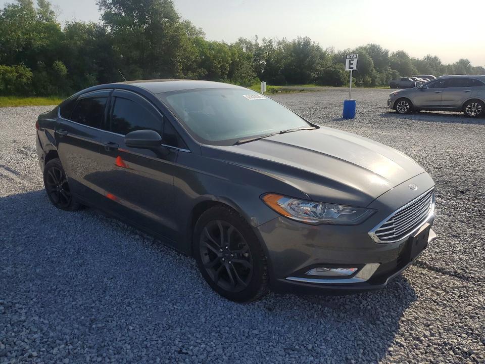 Photo 4 from auction – 2018 FORD FUSION FE with VIN 3FA6P0H93JR148692
