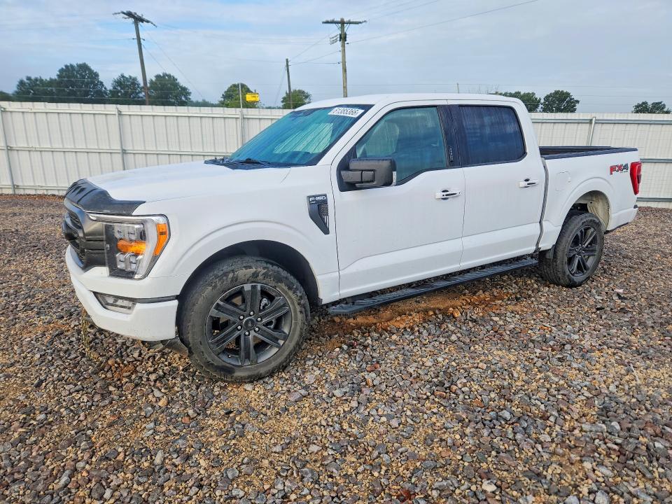 Photo 1 from auction – 2022 FORD F150 with VIN 1FTFW1E80NKE89220