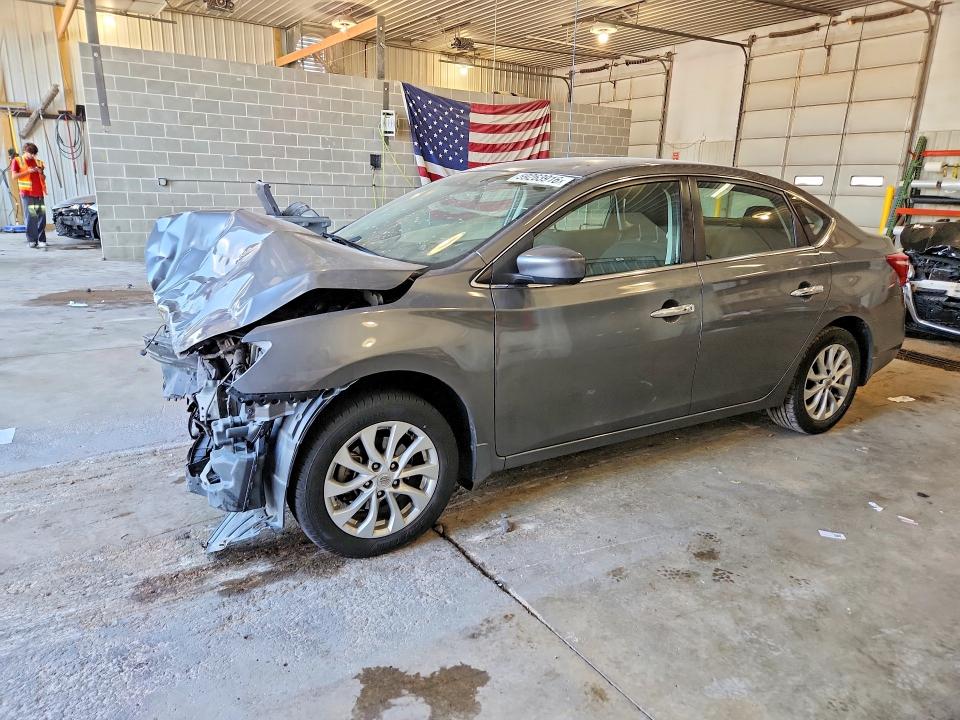 Photo 1 from auction – 2019 NISSAN SENTRA with VIN 3N1AB7AP0KL622903