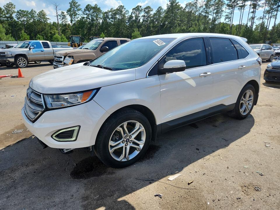 FORD EDGE 2015 con VIN 2FMTK3K83FBC37452 - Foto de la subasta